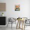 Stupell Industries Kitchen Bowl of Oranges Canvas Wall Art Design by LSR Design Studio